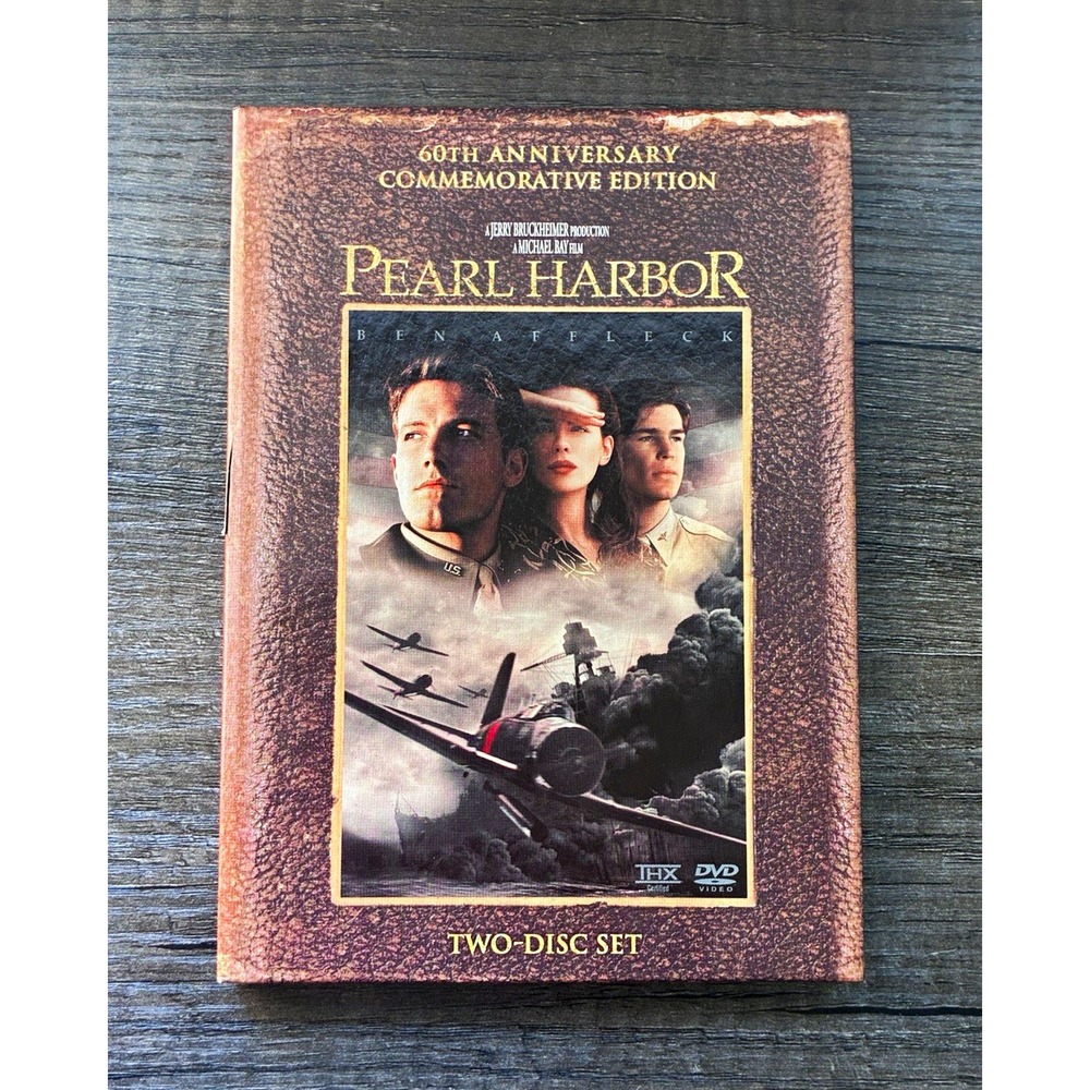 Pearl Harbor DVD 60th Anniversary Commemorative Edition 2 Disc Set Ben Affleck